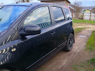 2007 Nissan Note I, чёрный, 420000 рублей, вид 4