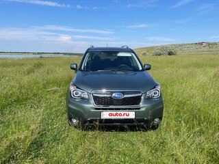 2014 Subaru Forester IV, зелёный, 1400000 рублей, вид 2