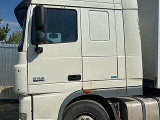 2013 DAF XF 105, белый, 2500000 рублей, вид 2