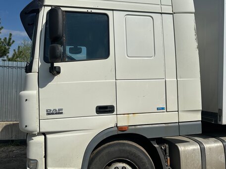 2013 DAF XF 105, белый, 2500000 рублей, вид 2