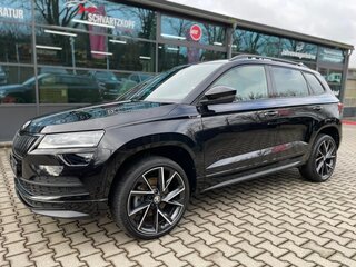 2022 Skoda Karoq I, чёрный, 2150070 рублей, вид 4