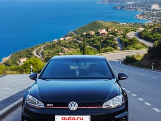 2020 Volkswagen Golf GTI VII Рестайлинг, чёрный, 2990000 рублей, вид 1