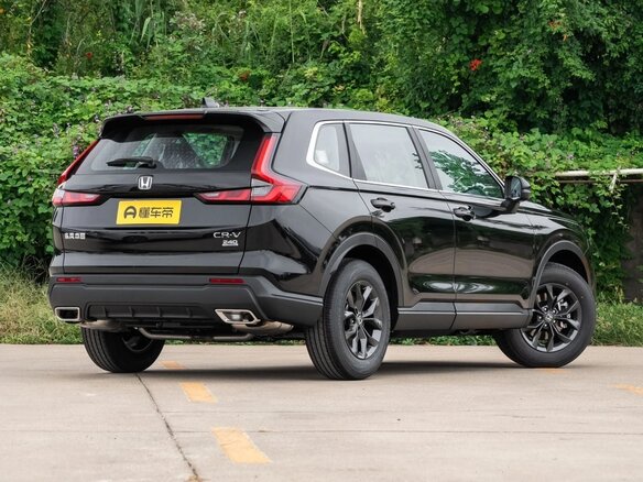 2026 Honda CR-V VI, чёрный - вид 6