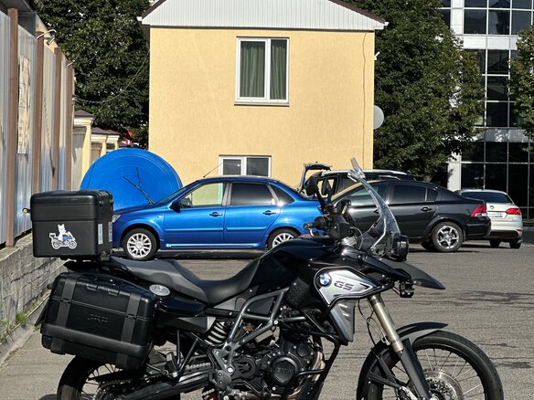 2017 BMW F 800 GS, чёрный, 720000 рублей - вид 6