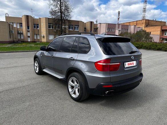 2007 BMW X5 3.0si II (E70), серый, 1550000 рублей - вид 15