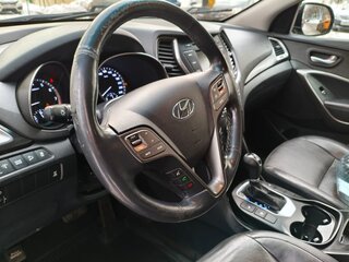 2018 Hyundai Santa Fe III Рестайлинг, коричневый, 2400000 рублей, вид 4