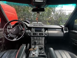 2010 Land Rover Range Rover III Рестайлинг 2, чёрный, 1650000 рублей, вид 5