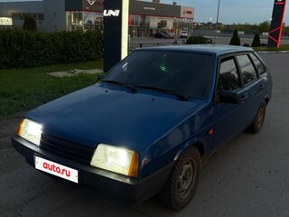 2002 Lada (ВАЗ) 21093i, синий, 90000 рублей, вид 2