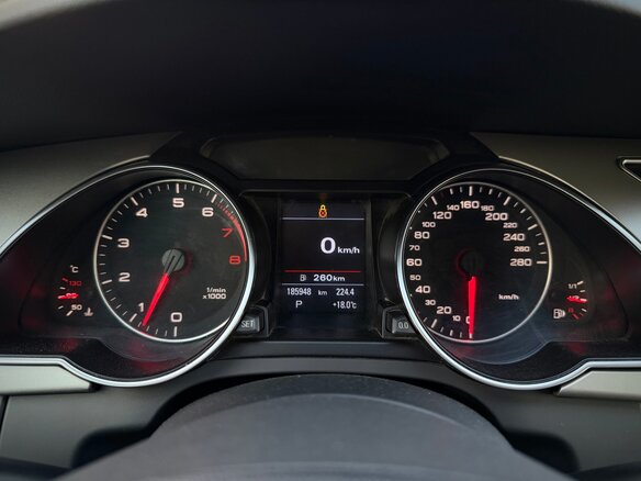2008 Audi A5 I (8T), пурпурный - вид 18