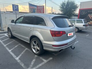 2008 Audi Q7 I (4L), серебристый, 1400000 рублей, вид 4