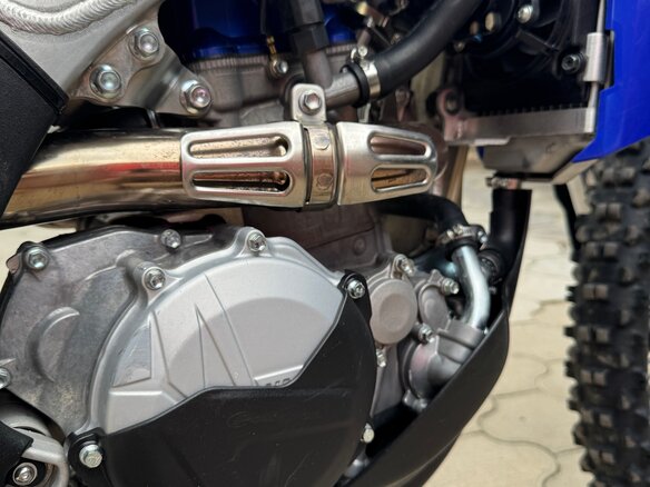 2021 Yamaha WR450F, синий, 780000 рублей - вид 13