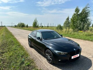 2017 BMW 3 серии 330i xDrive VI (F3x) Рестайлинг, чёрный, 2390000 рублей, вид 2