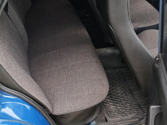 2002 Lada (ВАЗ) 2107, синий, 300000 рублей - вид 6