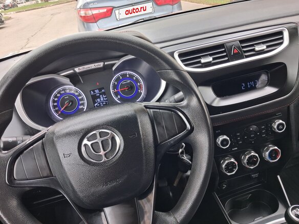 2019 Brilliance V3 I Рестайлинг, серебристый, 965000 рублей - вид 9