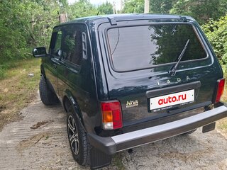 2024 Lada (ВАЗ) Niva Legend I, зелёный, 930000 рублей, вид 3