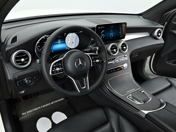 2020 Mercedes-Benz GLC Coupe 220 d I (C253) Рестайлинг, белый - вид 5