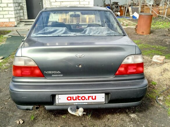 1999 Daewoo Nexia I, серый, 160000 рублей - вид 2