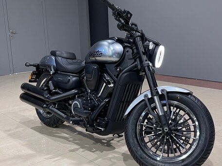 2026 QJMotor SRV 600 V2, серебристый, 589000 рублей, вид 2