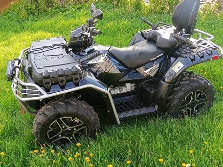 2016 Polaris Sportsman 1000, чёрный, 1000000 рублей, вид 3