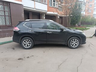 2015 Nissan X-Trail III, чёрный, 1560000 рублей, вид 4