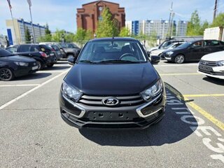 2026 Lada (ВАЗ) Granta I Рестайлинг, чёрный, 850000 рублей, вид 2