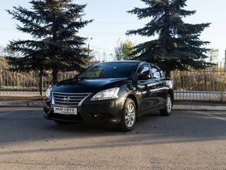 2015 Nissan Sentra VII (B17), чёрный, 890000 рублей, вид 3