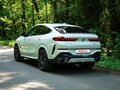 2021 BMW X6 40d III (G06), белый, 8500000 рублей - вид 8