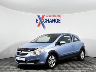 Opel Corsa D