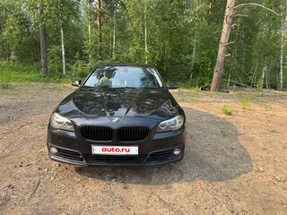 2014 BMW 5 серии 528i xDrive VI (F10/F11/F07) Рестайлинг, чёрный, 1950000 рублей, вид 2