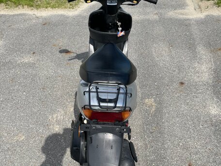 2001 Honda Dio, серебристый, 59000 рублей, вид 4