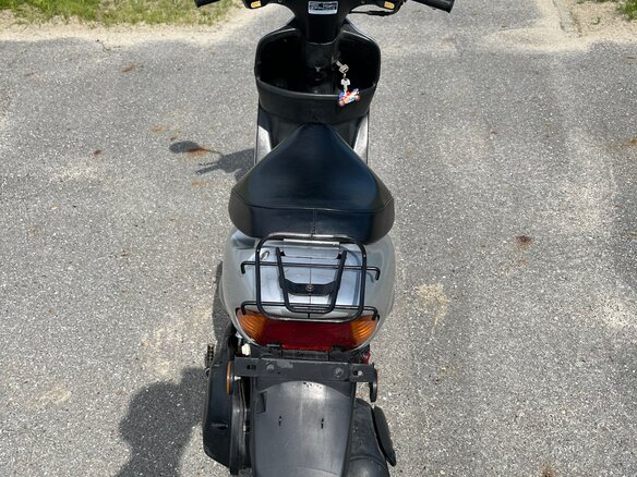 2001 Honda Dio, серебристый, 59000 рублей - вид 3