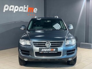 2008 Volkswagen Touareg I Рестайлинг, серый, 899000 рублей, вид 2