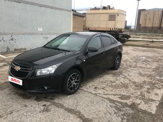 2011 Chevrolet Cruze I, чёрный, 580000 рублей, вид 2