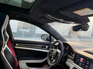 2019 Porsche Panamera GTS II, чёрный, 9500000 рублей, вид 4
