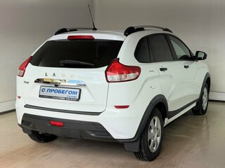 2017 Lada (ВАЗ) XRAY I, белый, 675000 рублей, вид 4