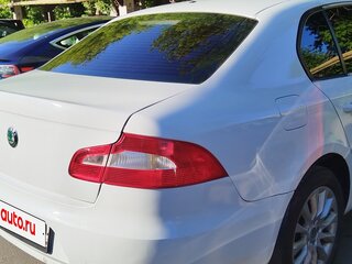 2012 Skoda Superb II, белый, 650000 рублей, вид 4