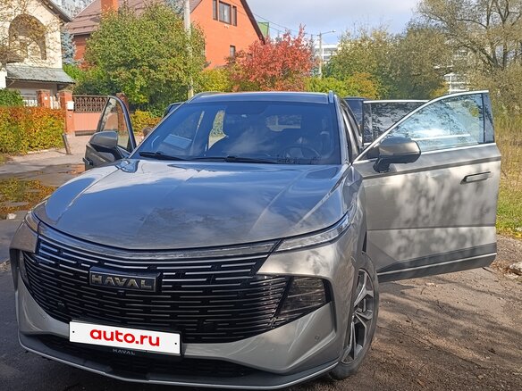2025 Haval F7 II, серый - вид 2
