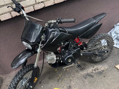 2026 Kayo Basic YX125, чёрный, 40000 рублей, вид 4