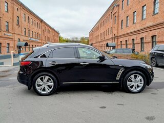 2012 Infiniti FX37 II (S51) Рестайлинг, чёрный, 1950000 рублей, вид 5