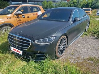 Mercedes-Benz S-Класс 450 Long 4MATIC VII (W223)