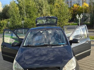 2010 Hyundai Getz I Рестайлинг, серый, 303000 рублей, вид 1