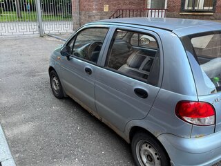 2011 Daewoo Matiz I Рестайлинг, серый, 230000 рублей, вид 5