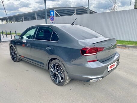 2021 Volkswagen Polo VI, серый, 2050000 рублей, вид 3