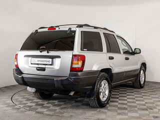 2004 Jeep Grand Cherokee II (WJ), серебристый, 949000 рублей, вид 5