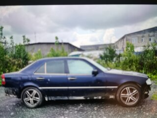 1995 Mercedes-Benz C-Класс 180 (PMS) I (W202), синий, 200000 рублей, вид 3