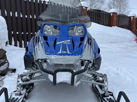 2008 Arctic Cat Bearcat, синий, 695000 рублей, вид 2