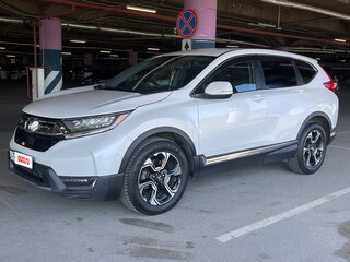 2019 Honda CR-V V, белый, 2400000 рублей, вид 2