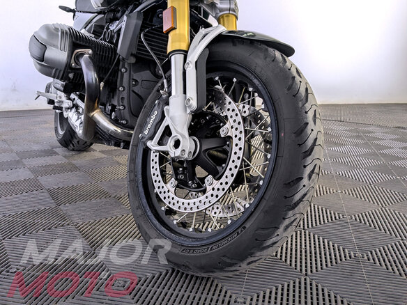 2024 BMW R 12 Nine T, зелёный, 1549000 рублей - вид 12
