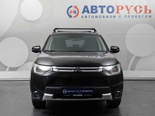 2014 Mitsubishi Outlander III, чёрный, 1148000 рублей, вид 3