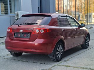 2007 Chevrolet Lacetti I, красный, 399000 рублей, вид 4